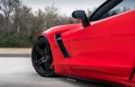 Chevrolat Corvette Z06 on Strasse Wheels 2019 года